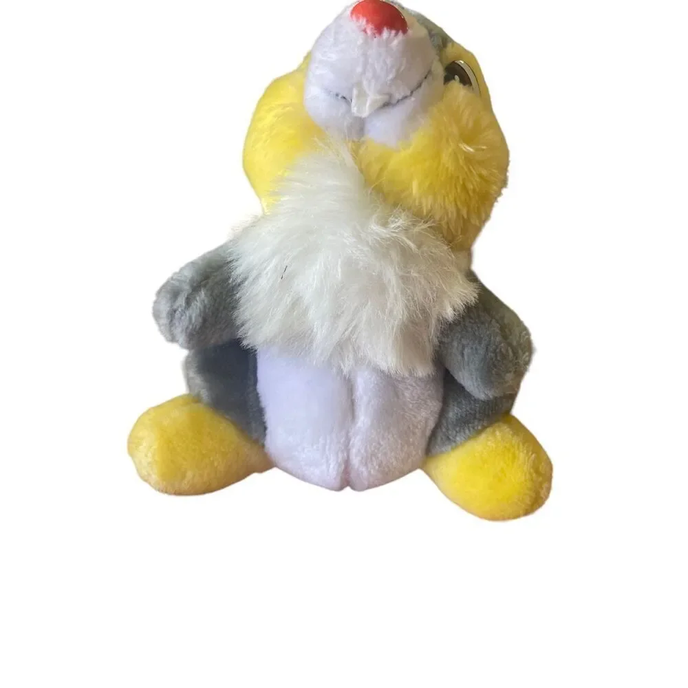 Disney Kids Multicolor Disneyland Original Bambi Standing Thumper Plush Toy